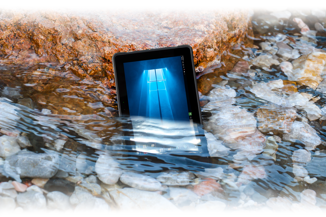 TB110 10.1 Inch Windows 10 Rugged Tablet │ Unitech